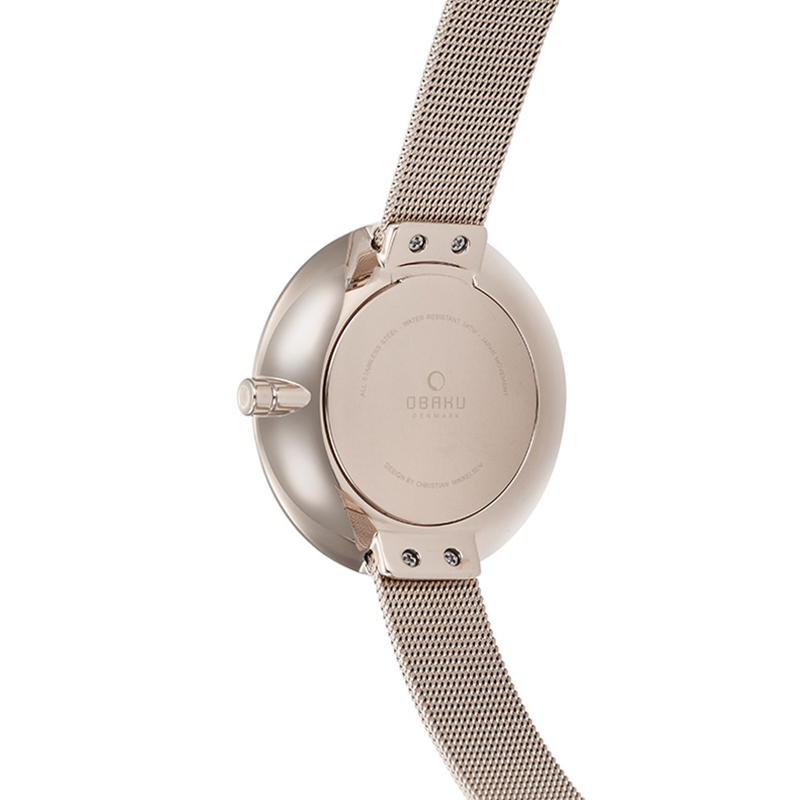 Obaku Denmark V185LXVIMV damski zegarek Slim bransoleta - miniatura 3