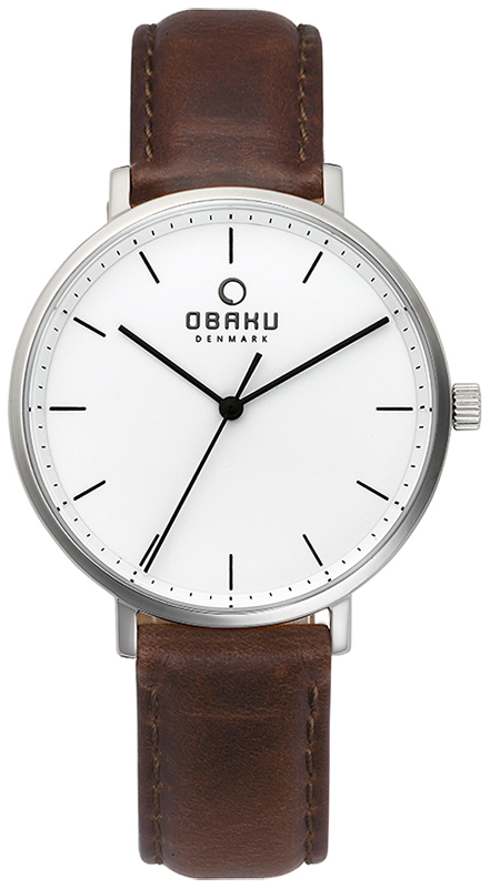 Obaku Denmark VEST - MOCHA V186LXCWRN