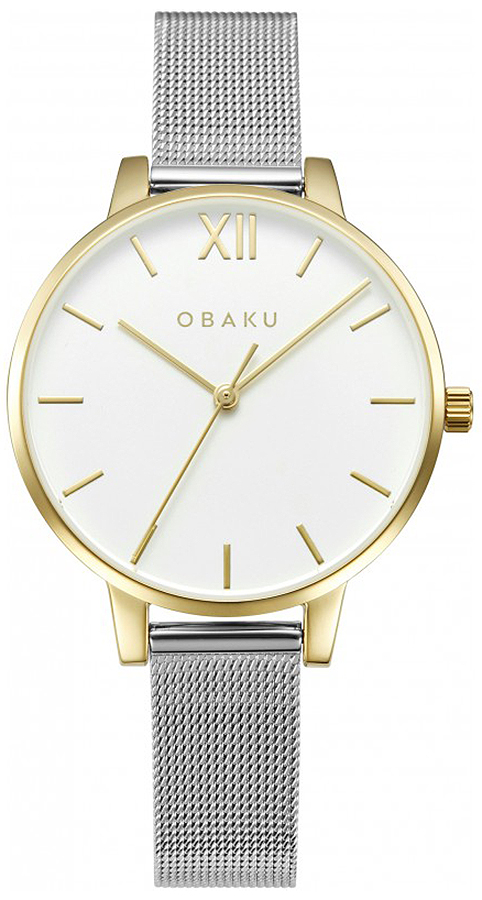 Obaku Denmark LIV - GOLD BI - Christian Mikkelsen V209LXGIMC1