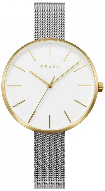 Obaku Denmark V211LXGIMC1 Slim MYNTE - GOLD BI