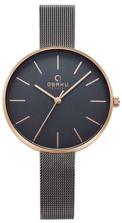 Obaku Denmark MYNTE - GRANITE - Lau Liengård Ruge V211LXVJMJ