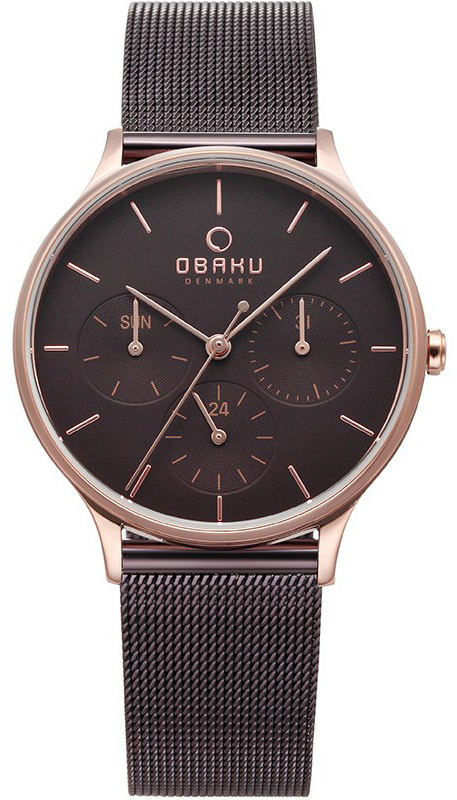 Obaku Denmark LIND - WALNUT - Christian Mikkelsen V212LMVNMN