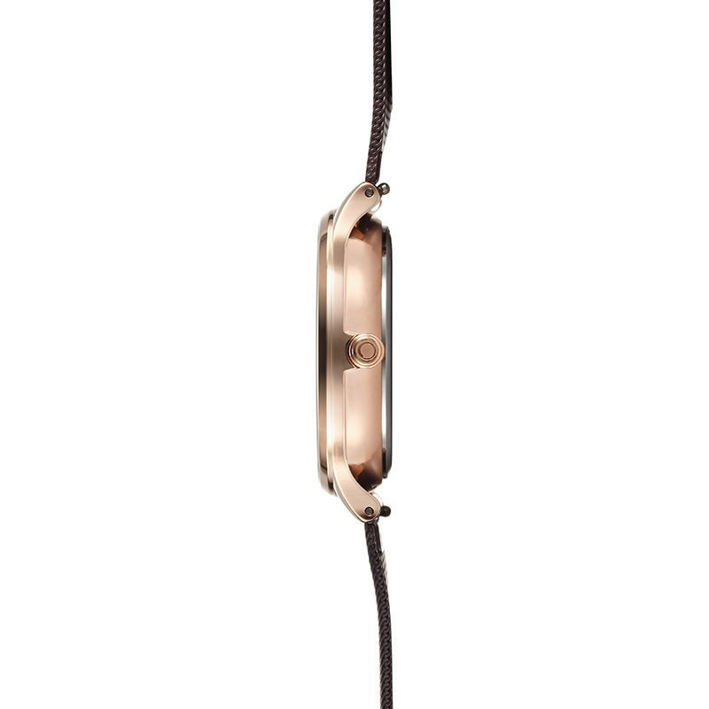 Obaku Denmark V212LMVNMN zegarek damski Slim - miniatura 2