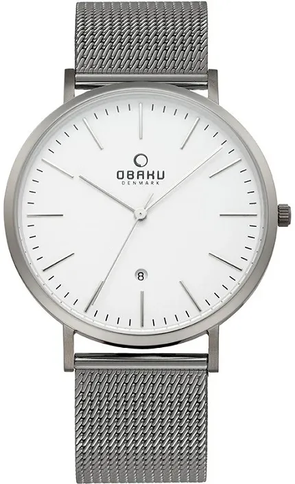Obaku Denmark V215GDTIMJ Slim - zdjęcie 1