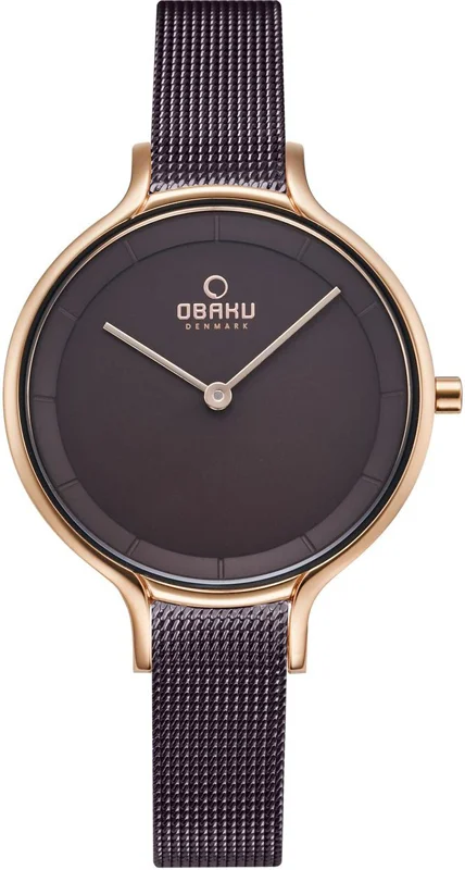 Obaku Denmark V228LXVNMN Slim KYST - WALNUT - zdjęcie 1