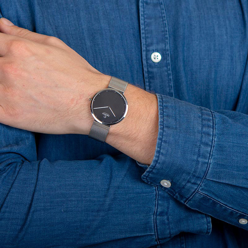 Obaku Denmark V230GXCBMC zegarek męski Slim - miniatura 2