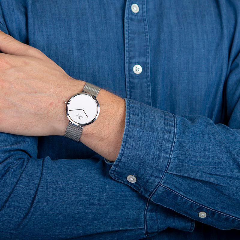 Obaku Denmark V230GXCWMC zegarek męski Slim - miniatura 2