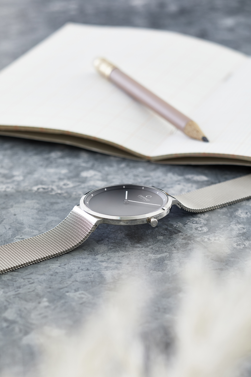 Obaku Denmark V230LXCBMC zegarek damski Slim - miniatura 7