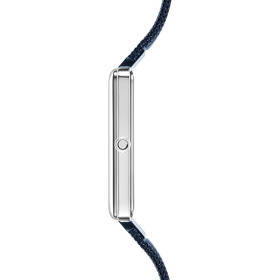 Obaku Denmark V236LXHLML zegarek srebrny klasyczny Slim bransoleta