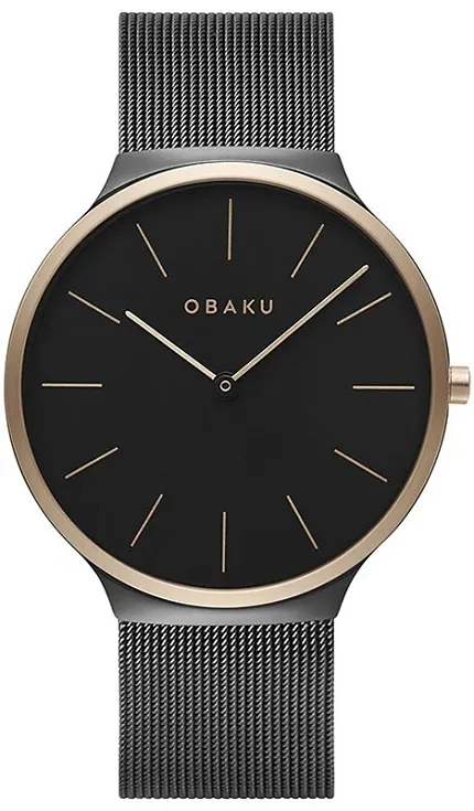Obaku Denmark V240GXMBMB Slim ARK - NIGHT - zdjęcie 1