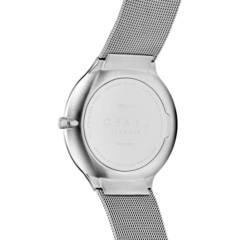 Obaku Denmark V240LXCWMC damski zegarek Slim bransoleta - miniatura 3