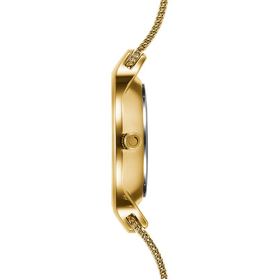 Obaku Denmark V241LXGWMG zegarek złoty klasyczny Slim bransoleta - miniatura 5