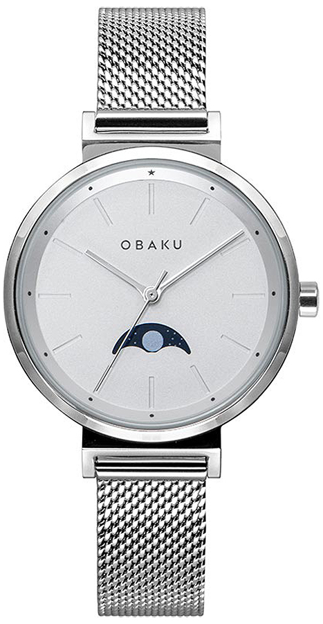 Obaku Denmark MAANE - STEEL V243LMCIMC