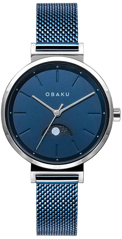 Obaku Denmark V243LMCLML Slim MAANE - ARCTIC - zdjęcie 1