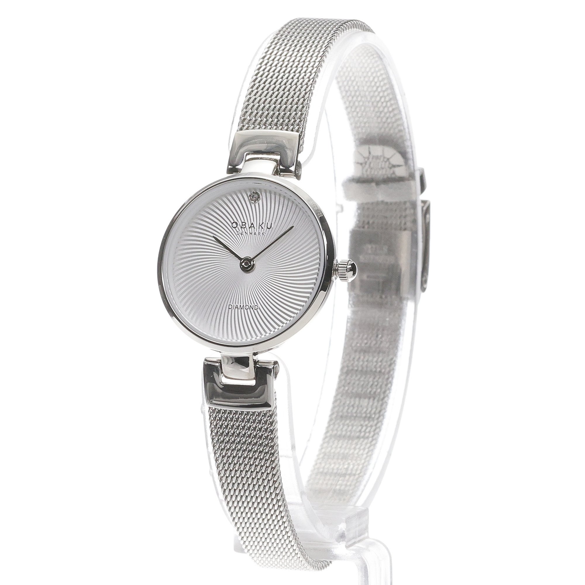 zegarek Obaku Denmark V256SXCIMC srebrny Damskie