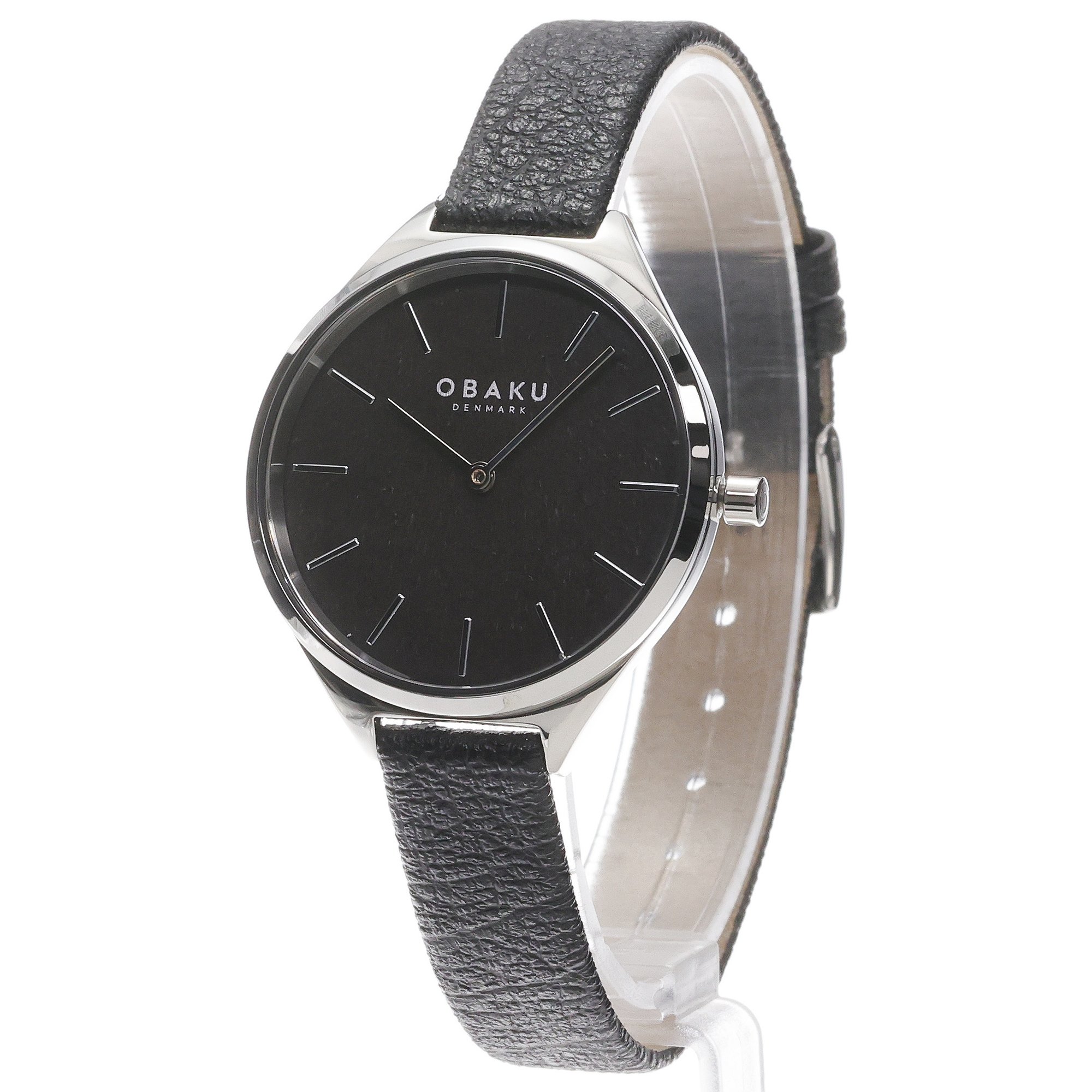 zegarek Obaku Denmark V257LHCNRB srebrny Damskie