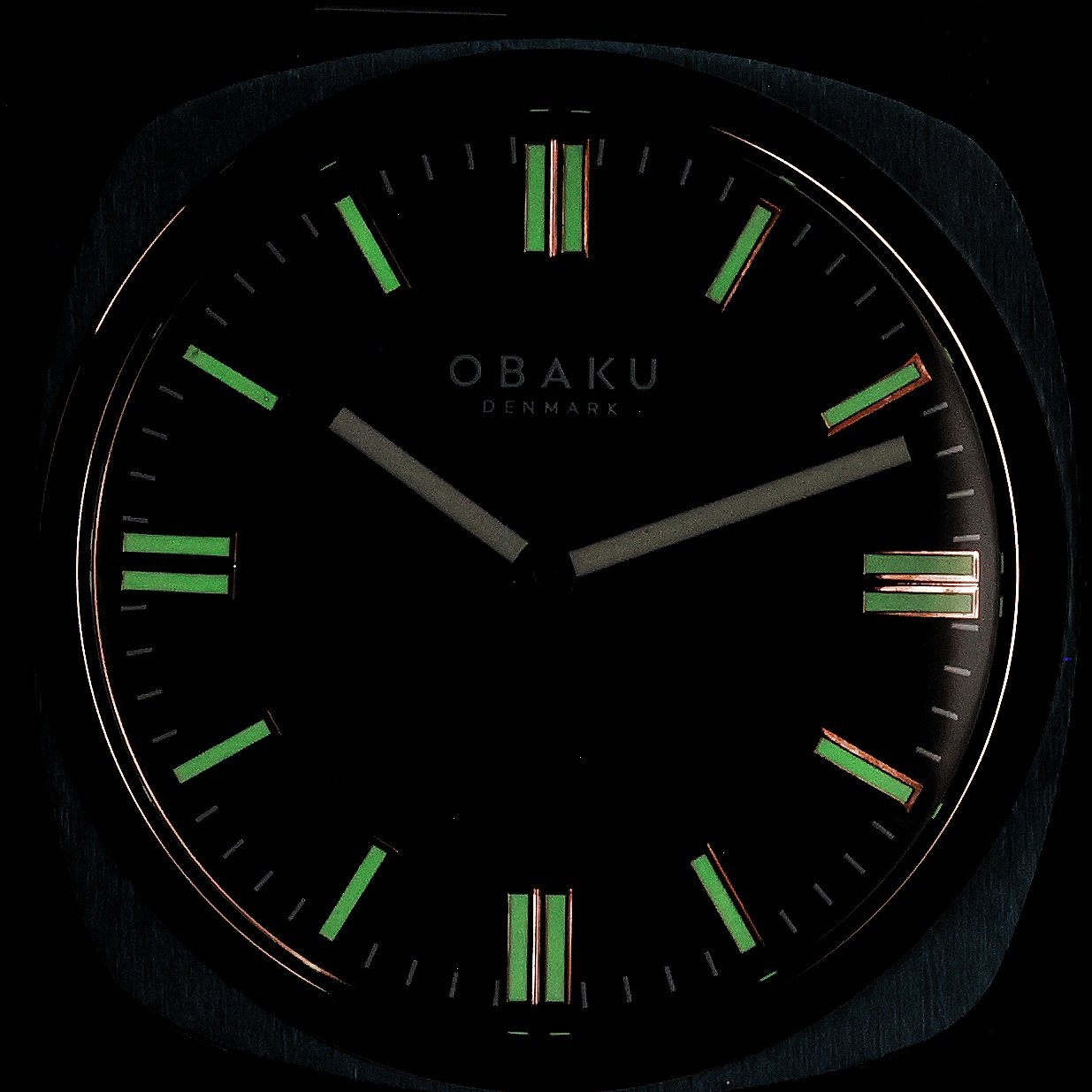 zegarek Obaku Denmark V296GXSLML niebieski Męskie - miniatura 5