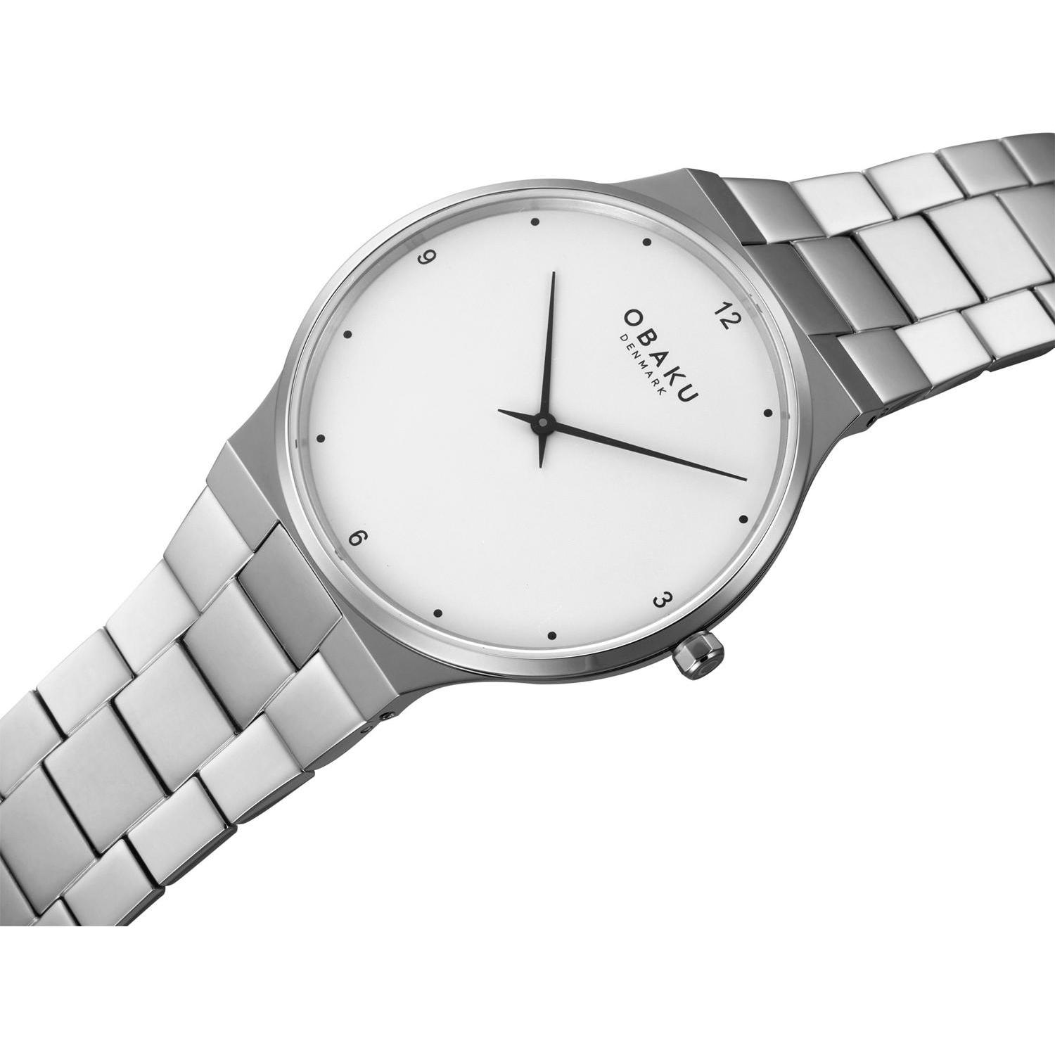 zegarek Obaku Denmark V305GXCWSC kwarcowy męski Męskie Classic