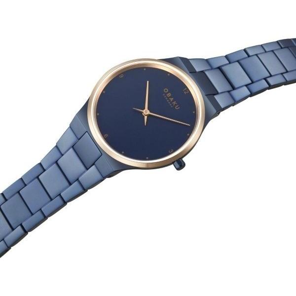 zegarek Obaku Denmark V305LXSLSL kwarcowy damski Damskie Classic