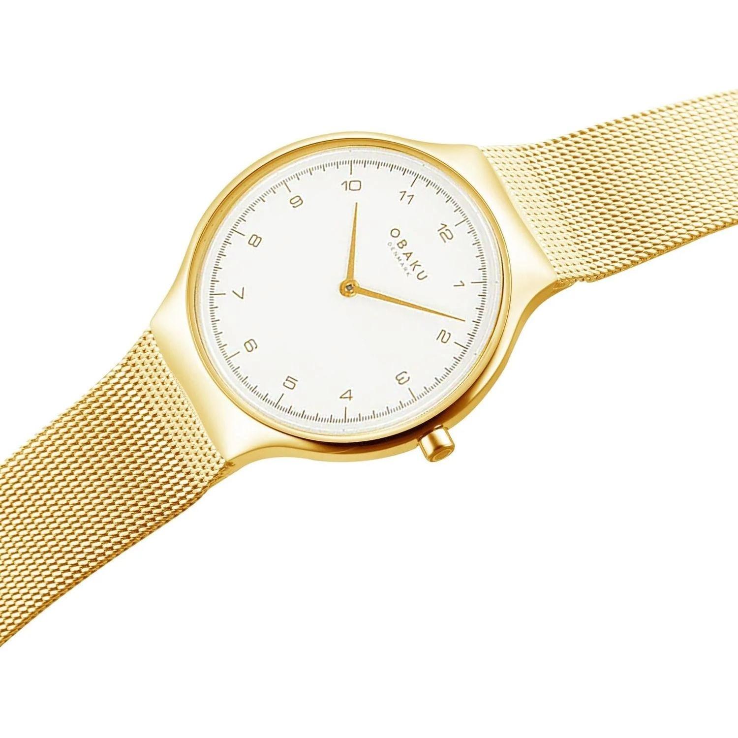 zegarek Obaku Denmark V306LXGWMG kwarcowy damski Damskie Classic
