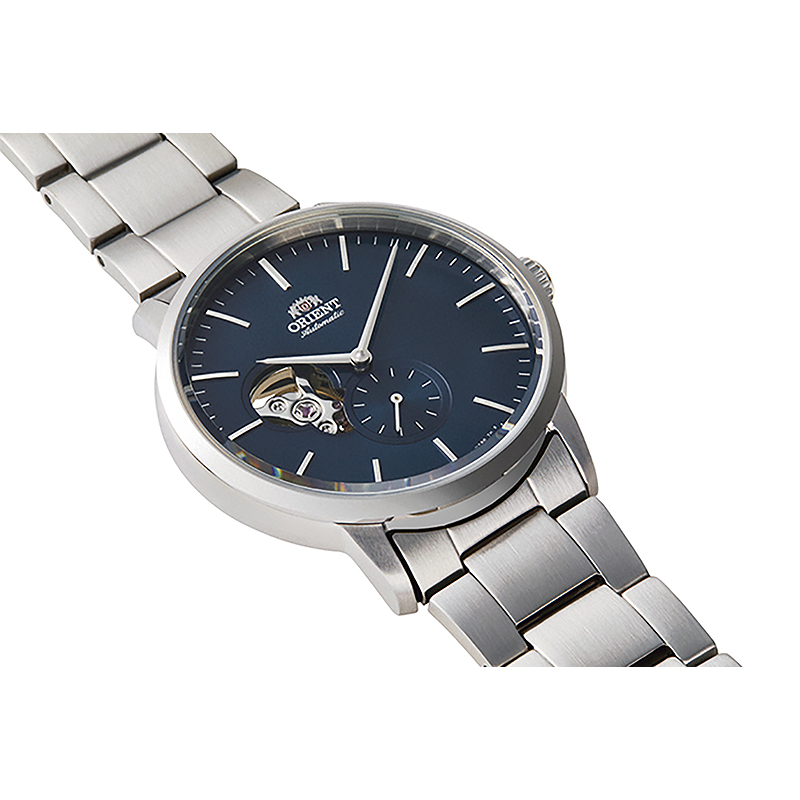 Orient RA-AR0101L10B zegarek srebrny klasyczny Contemporary bransoleta - miniatura 5