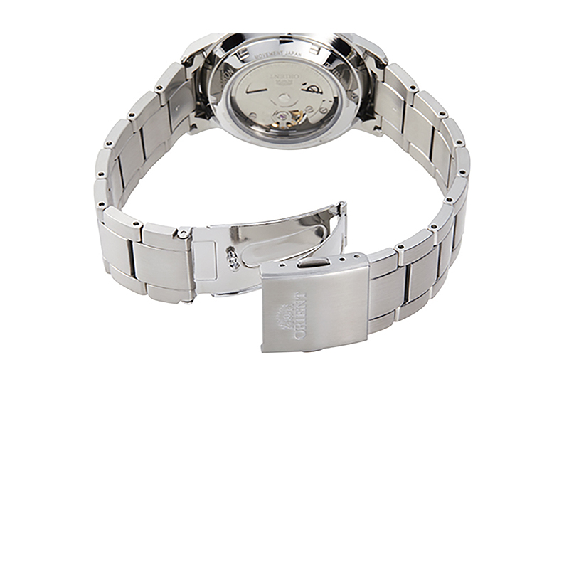 Orient RA-AR0101L10B Contemporary Classic Open Heart Automatic zegarek męski klasyczny mineralne - miniatura 8
