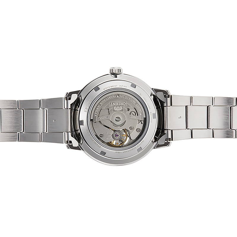 zegarek Orient RA-AR0101L10B automatyczny męski Contemporary Classic Open Heart Automatic - miniatura 6
