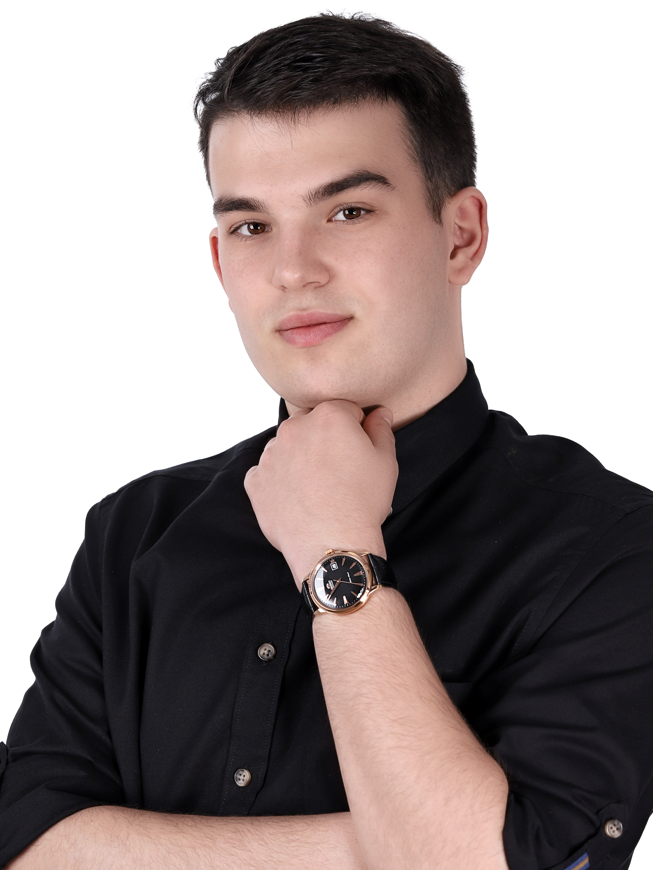 zegarek Orient FER24001B0 automatyczny męski Classic - miniatura 2