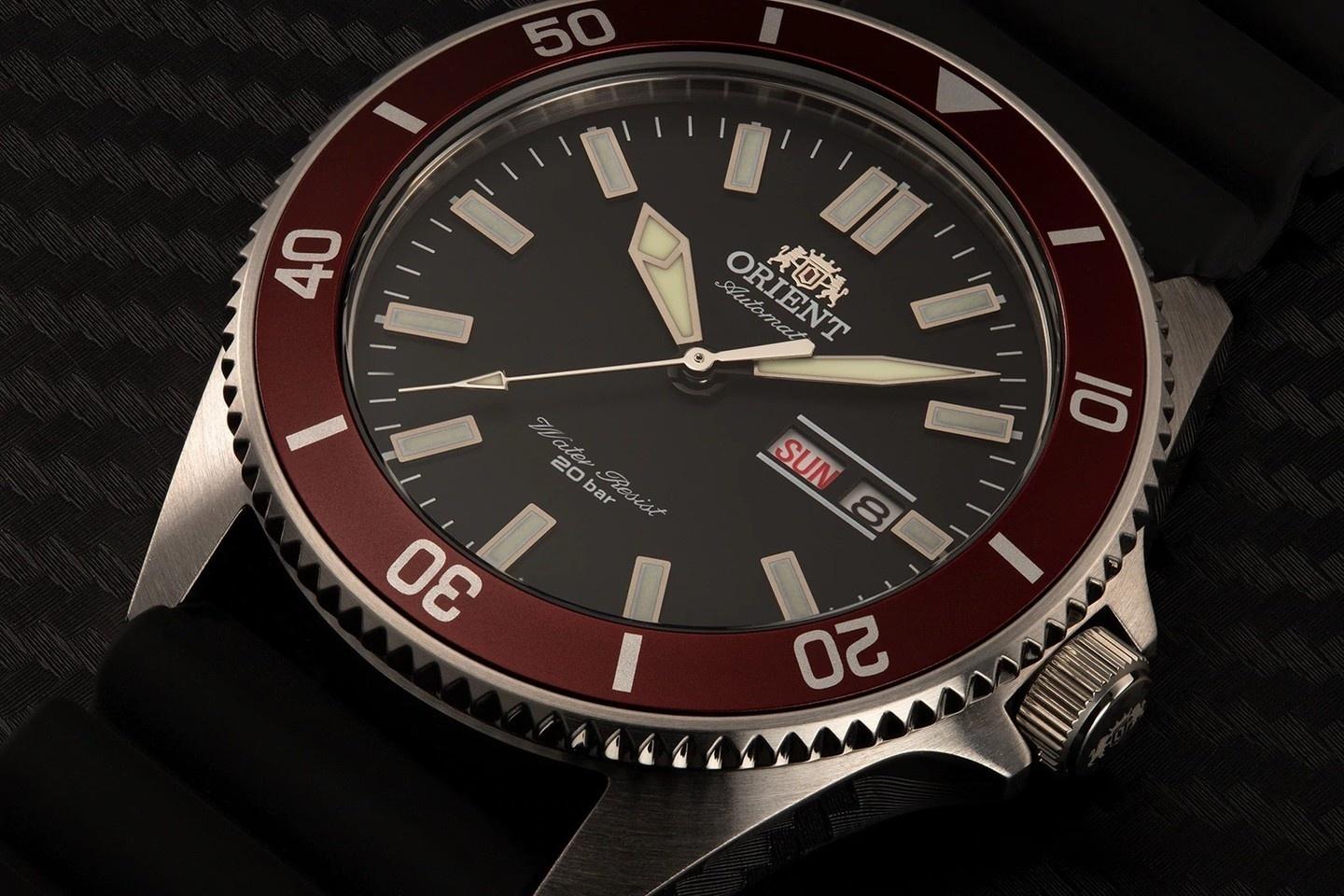 zegarek Orient RA-AA0011B19B automatyczny Sports - miniatura 10
