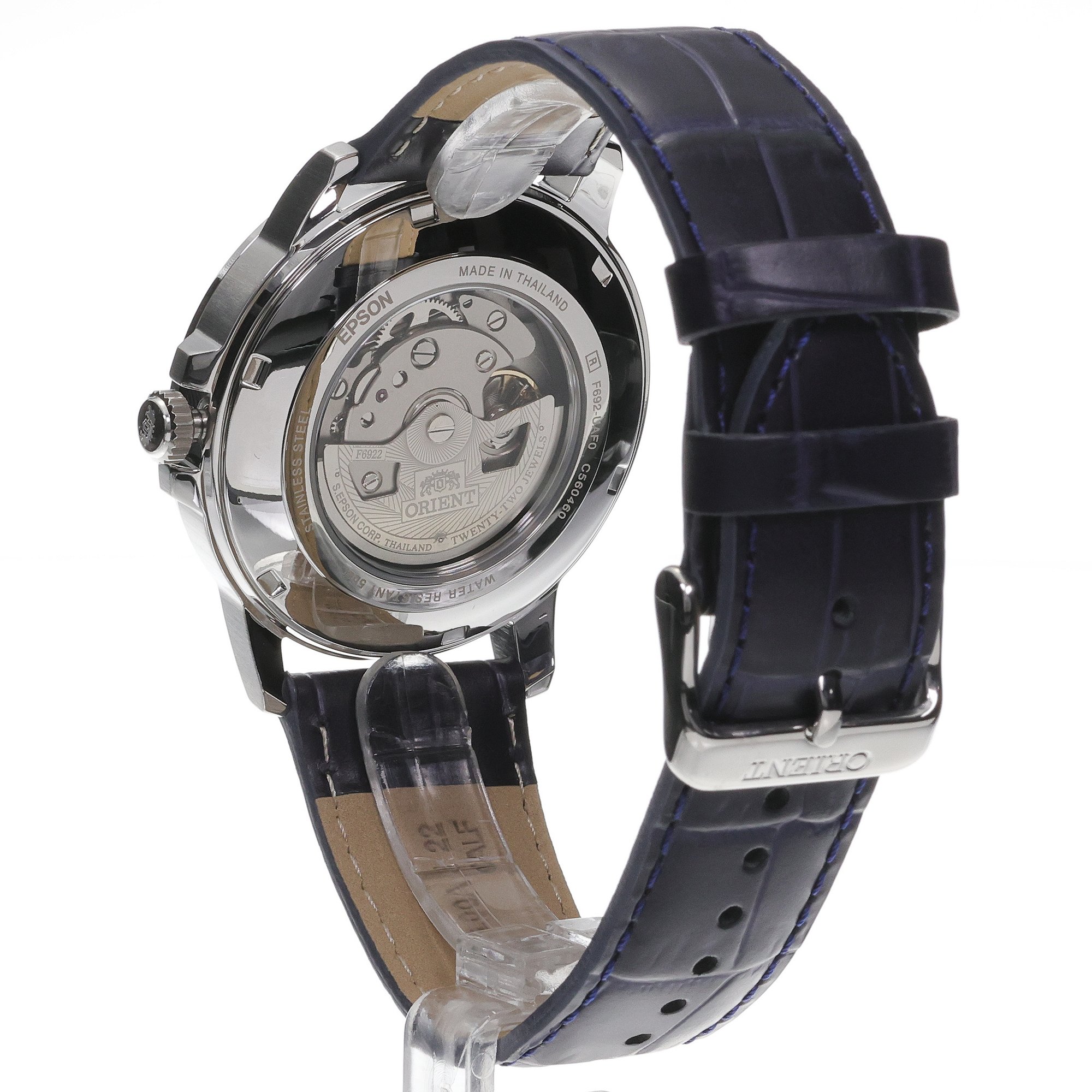 zegarek Orient RA-AA0C05L39B automatyczny męski Contemporary Contemporary Automatic - miniatura 4