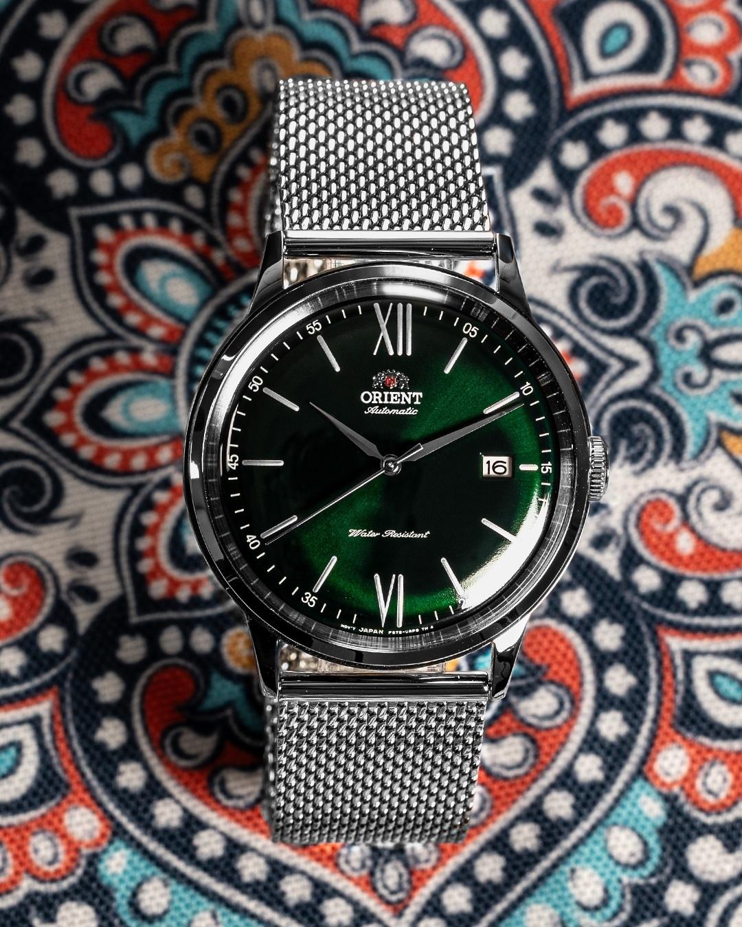 zegarek Orient RA-AC0018E30B automatyczny męski Classic Automatic - miniatura 6