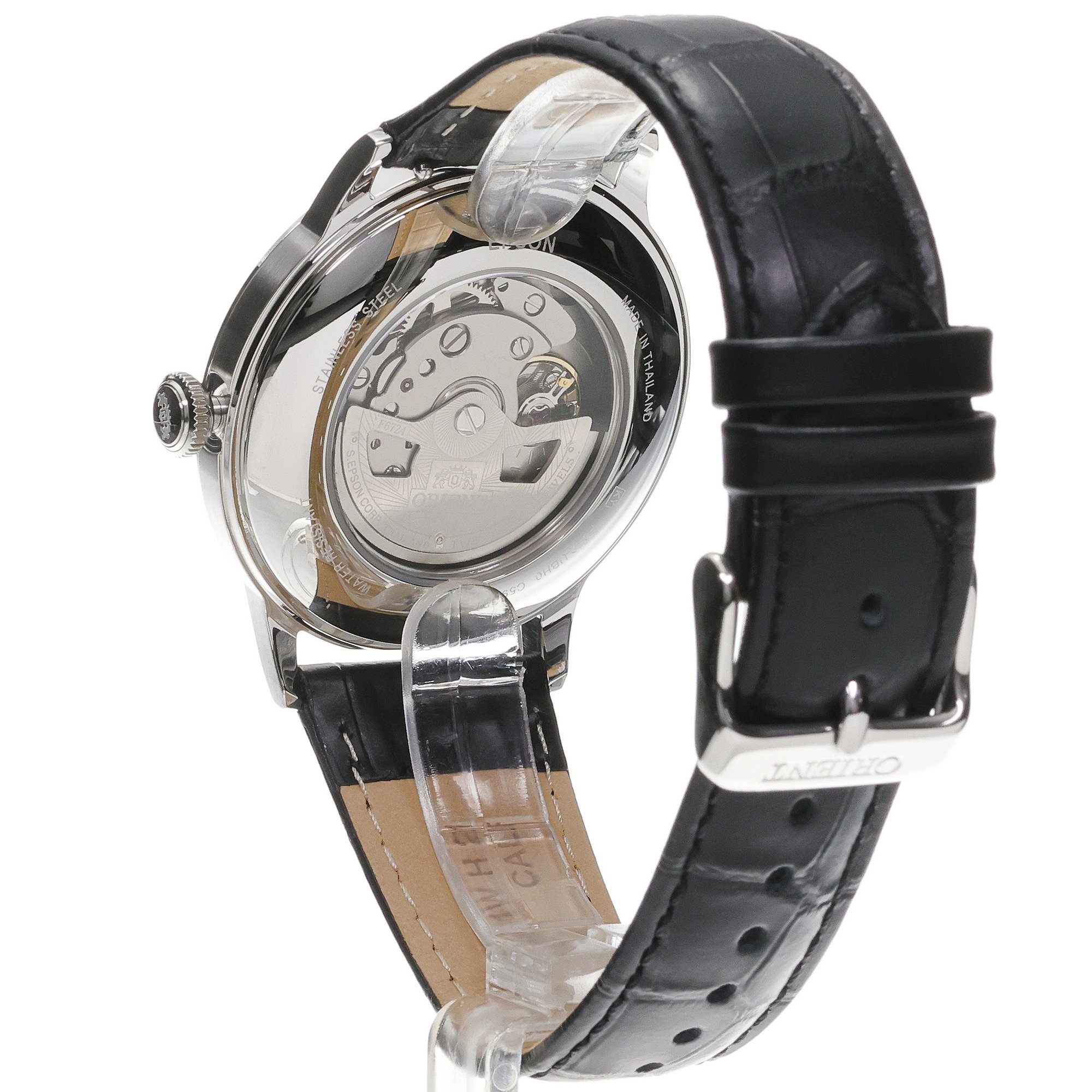 zegarek Orient RA-AC0031S30B automatyczny męski Classic Automatic Bambino Automatic - miniatura 4