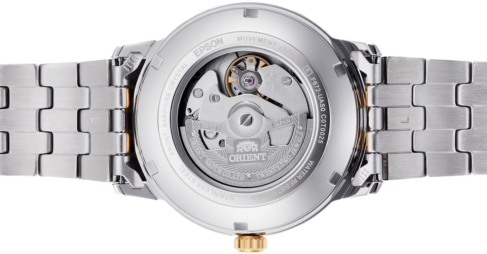 zegarek Orient RA-AC0F08G30B automatyczny męski Contemporary Contemporary Mechanical Automatic