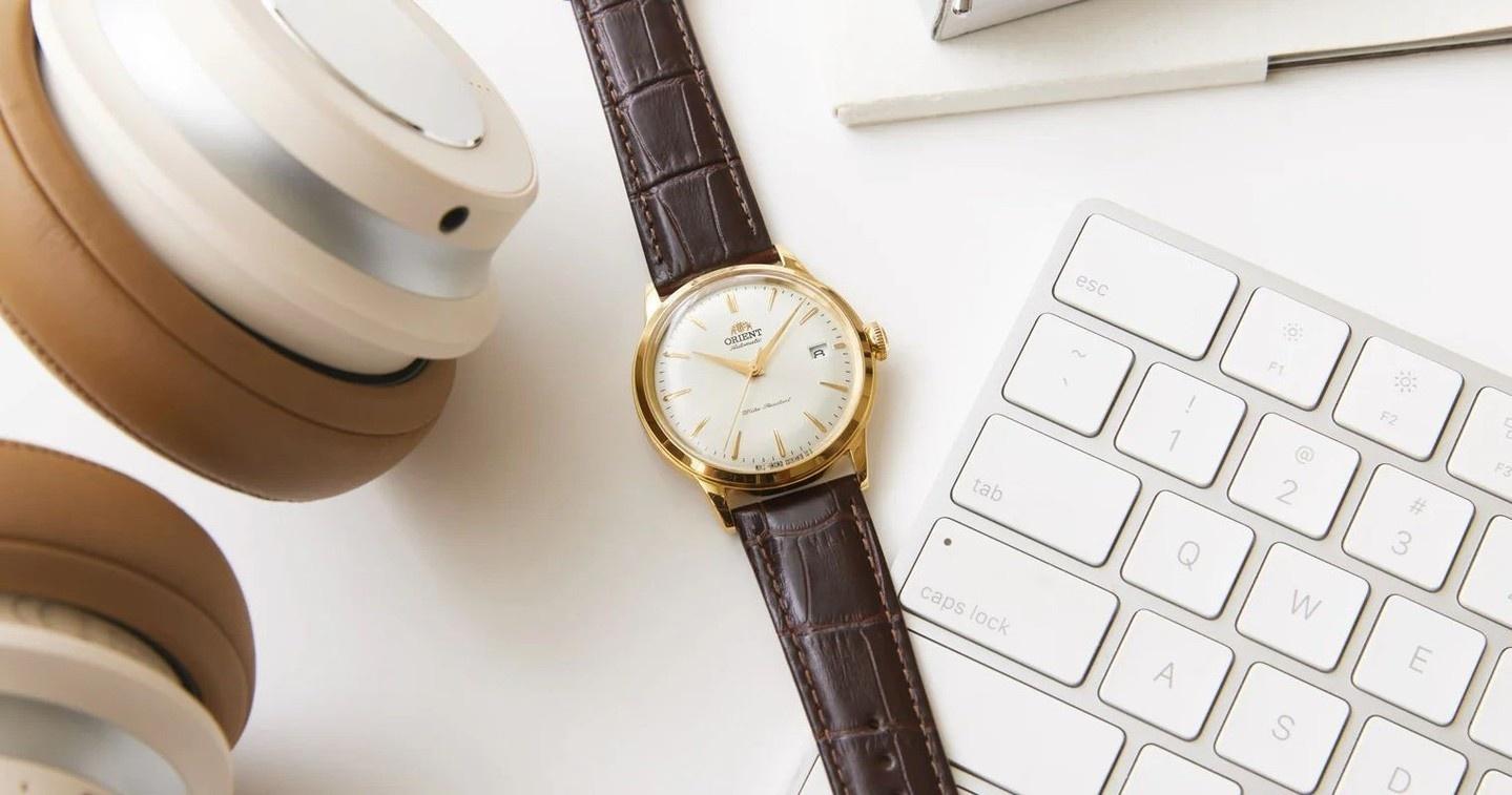 zegarek Orient RA-AC0M01S30B automatyczny męski Classic Automatic Bambino Automatic - miniatura 6