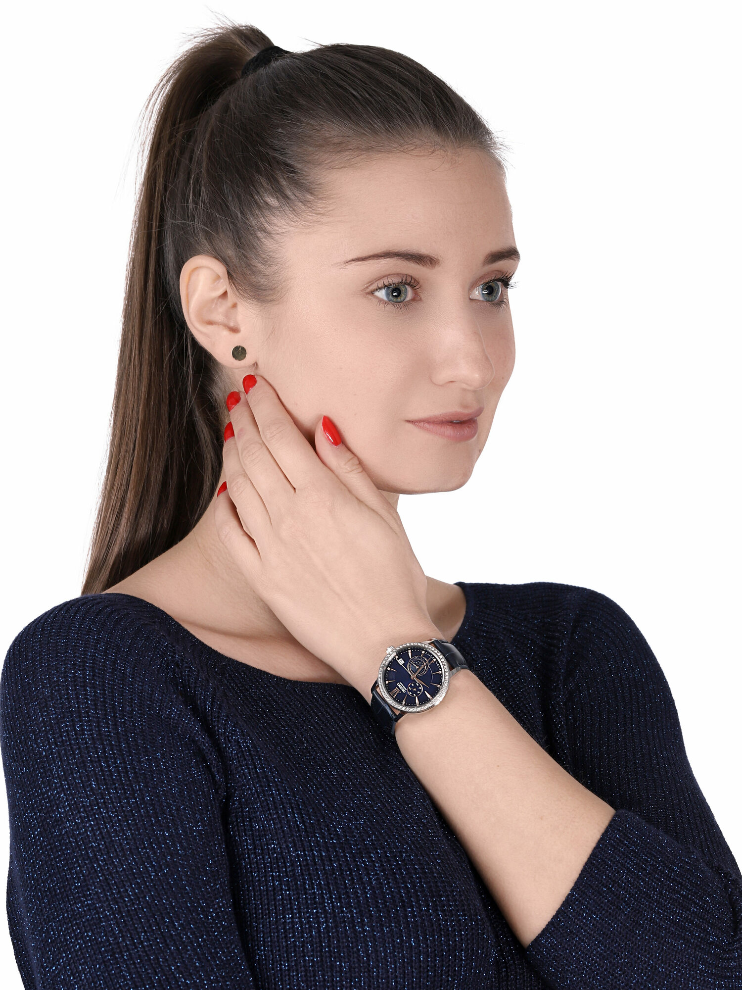 zegarek Orient RA-AK0006L10B srebrny Contemporary