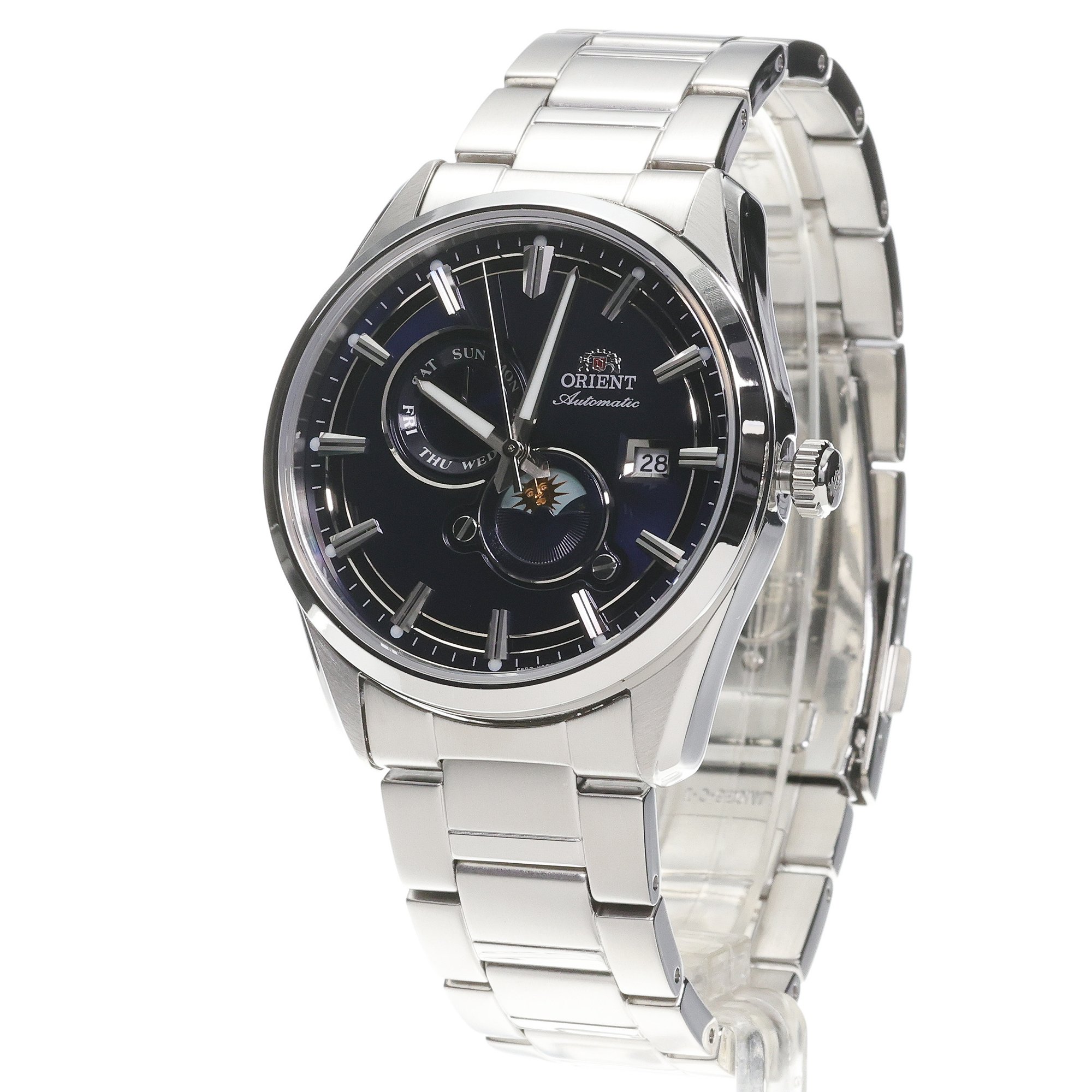 zegarek Orient RA-AK0315L30B srebrny Męskie