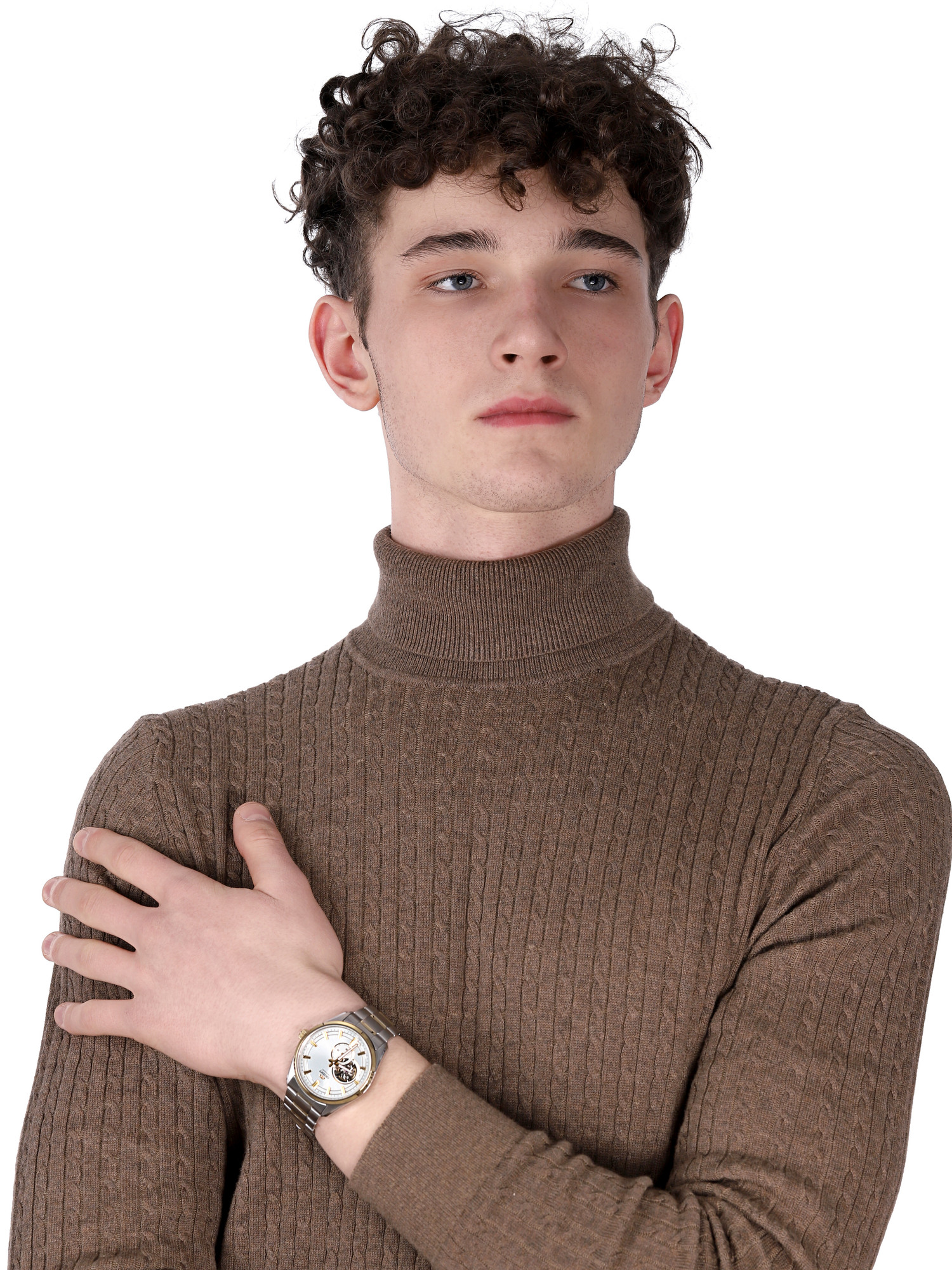 zegarek Orient RA-AR0001S10B srebrny Contemporary