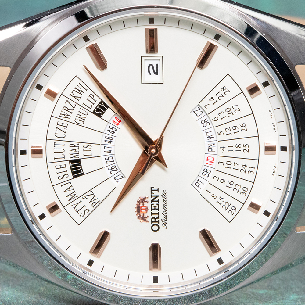 zegarek Orient RA-BA0009S3YBR221J0 srebrny Contemporary - miniatura 11