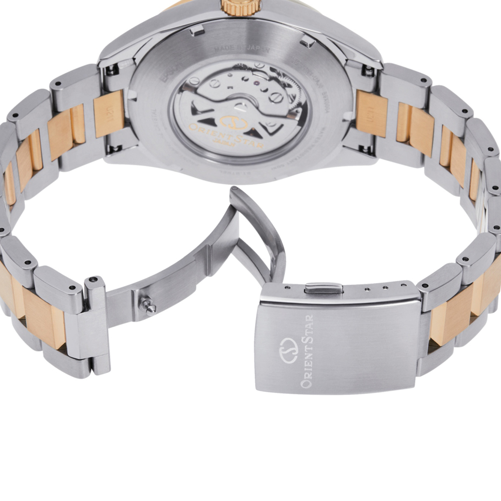 Orient Star RE-AU0405E00B męski zegarek Contemporary bransoleta - miniatura 7