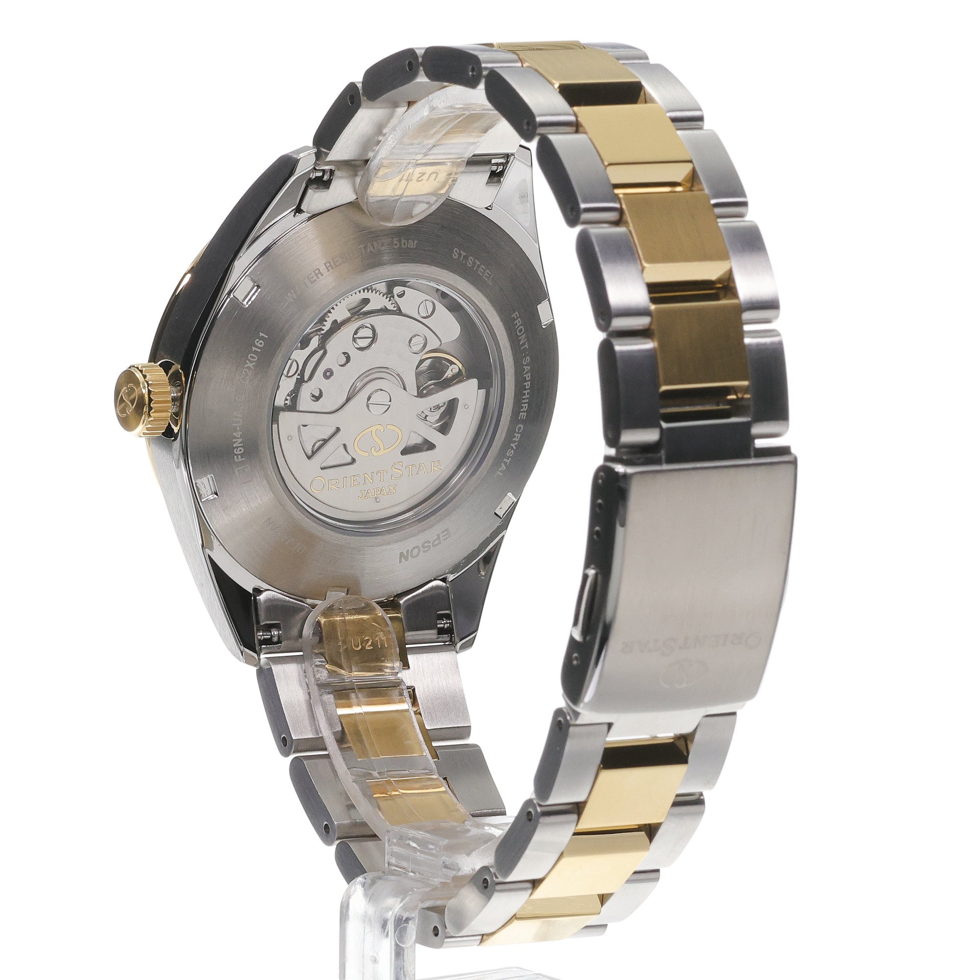 zegarek Orient Star RE-AU0405E00B automatyczny męski Contemporary Contemporary Basic Date - miniatura 4