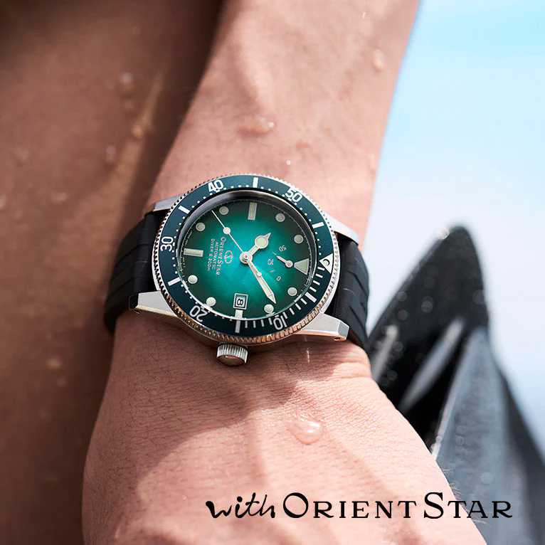 zegarek Orient Star RE-AU0602E00B srebrny Classic - miniatura 7