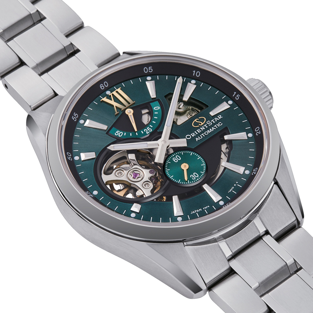Orient Star RE-AV0114E00B zegarek męski Contemporary - miniatura 2
