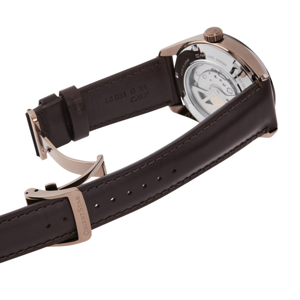 Orient Star RE-AV0115B00B męski zegarek Contemporary pasek - miniatura 3