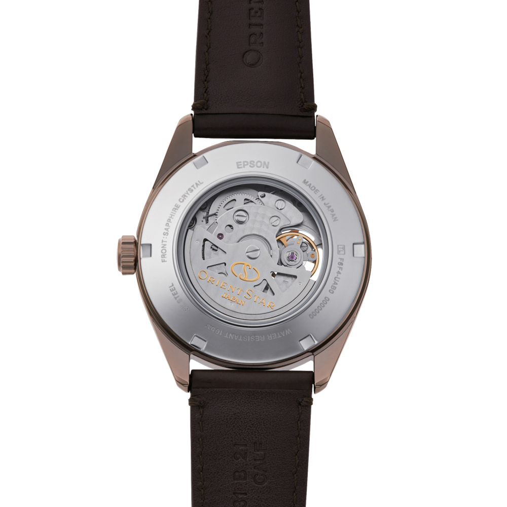 Orient Star RE-AV0115B00B zegarek klasyczny Contemporary - miniatura 4