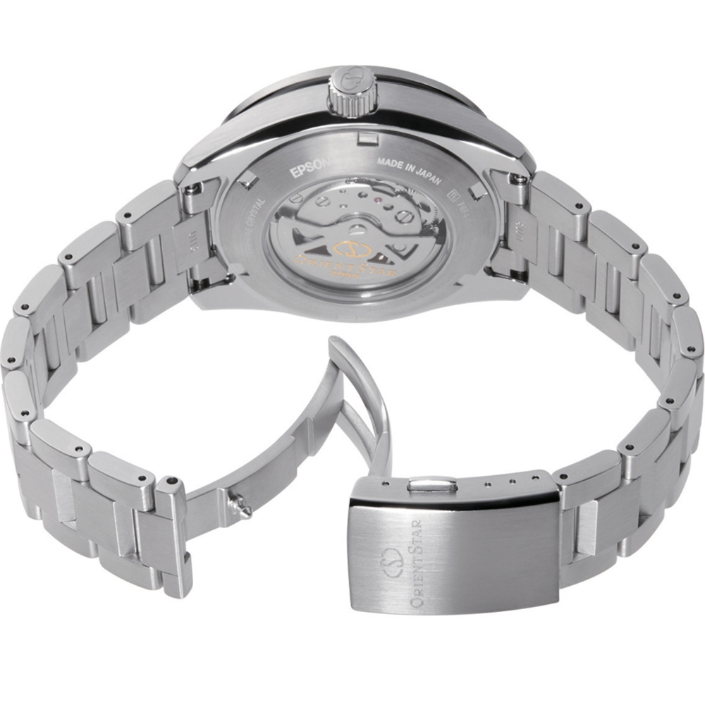 Orient Star RE-AV0A02S00B męski zegarek Sports bransoleta - miniatura 3