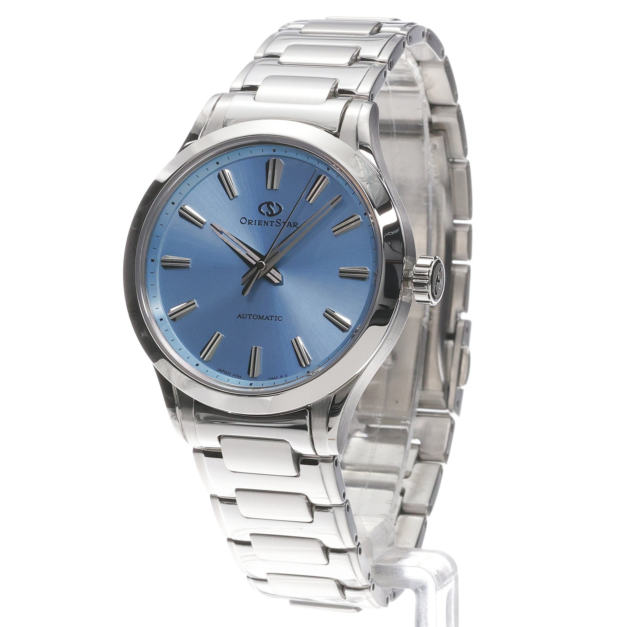 zegarek Orient Star RE-BQ0002L00B automatyczny męski Contemporary Contemporary Three Hand Automatic - miniatura 2