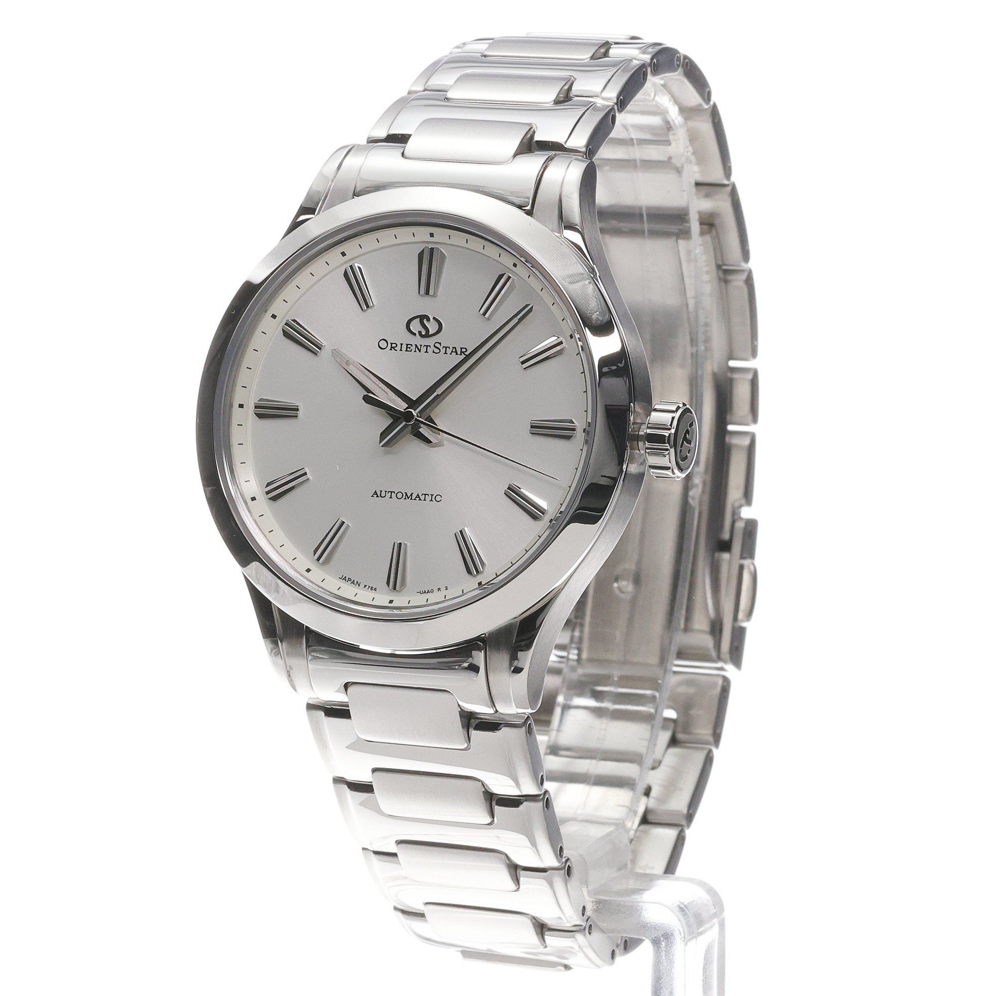 zegarek Orient Star RE-BQ0003S00B automatyczny męski Contemporary Contemporary Three Hand Automatic - miniatura 2