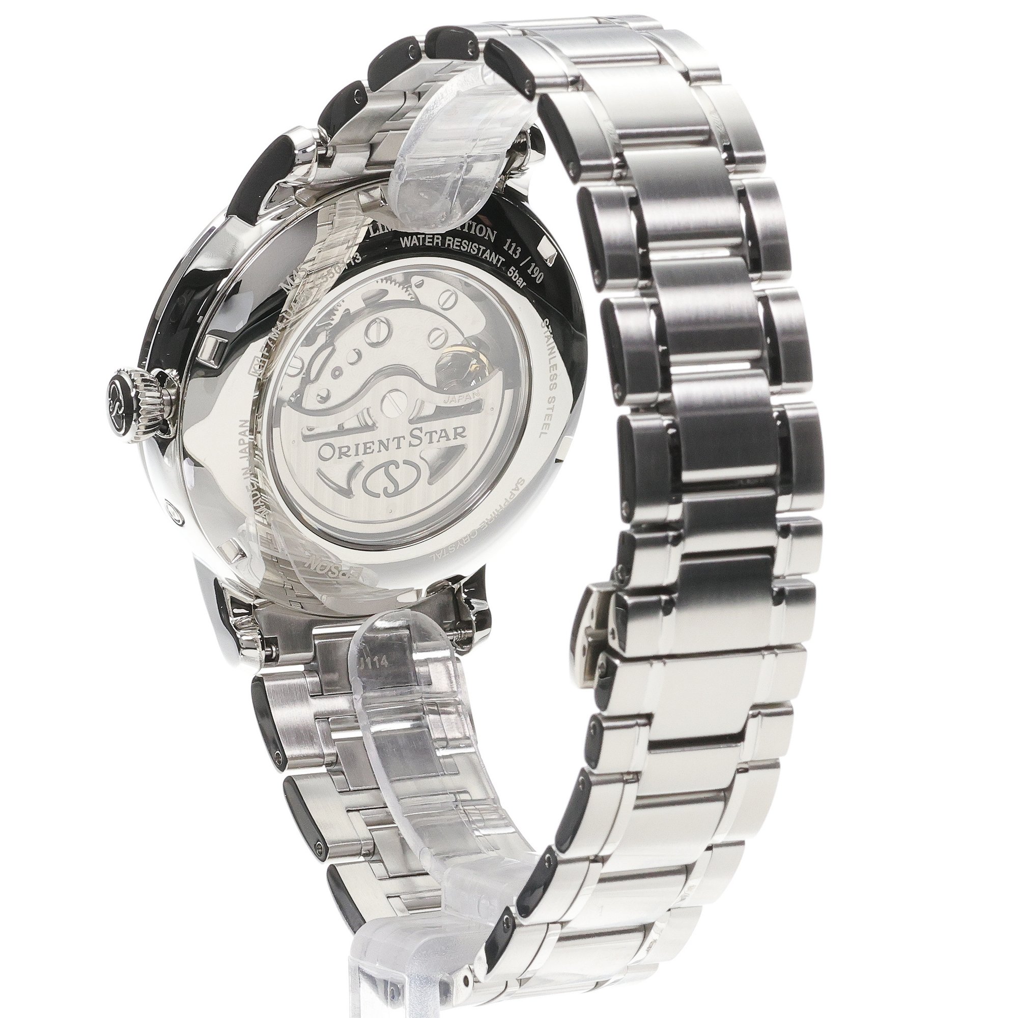 zegarek Orient Star RE-BT0007L00B srebrny M Collection