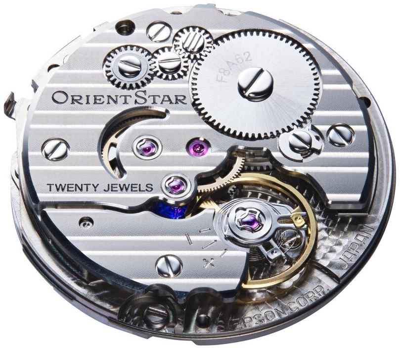 zegarek Orient Star RE-BW0004S00B mechaniczny męski M Collection M45 Moon Phase Mechanical - miniatura 6