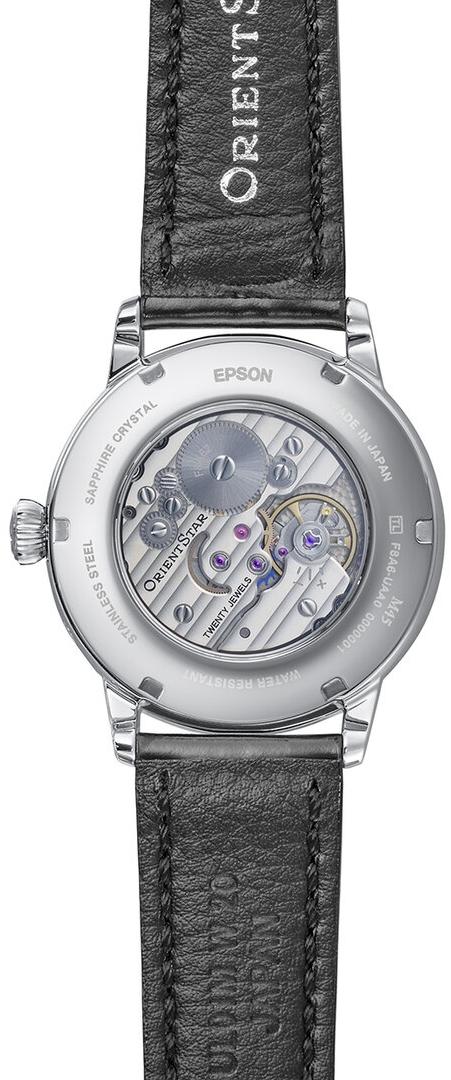 zegarek Orient Star RE-BW0004S00B srebrny M Collection - miniatura 5
